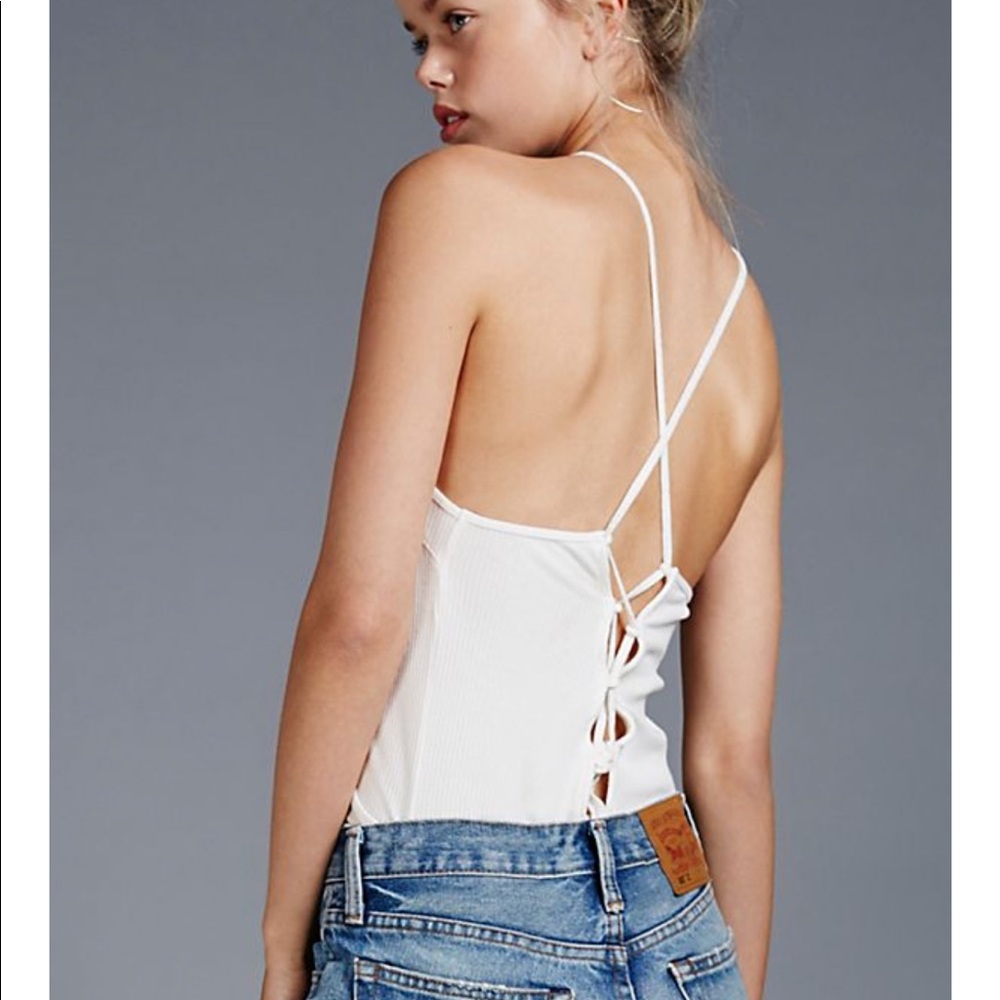 Free People Minnie Tank NWOT